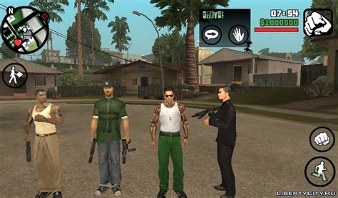 CLEO scripts for GTA San Andreas (iOS, Android): 1294.